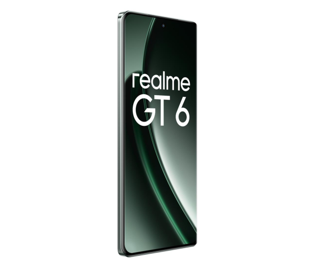 realme GT6 12/256GB LYT-808 Sensor OIS 120W Razor Green - 1258512 - zdjęcie 4